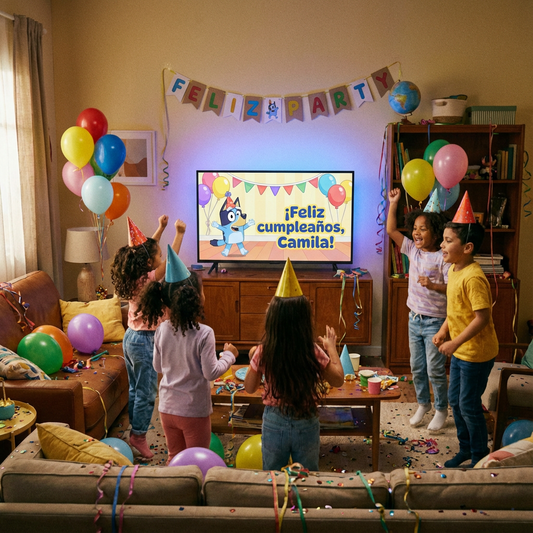 Vídeos mágicos hechos solo para tu hijo