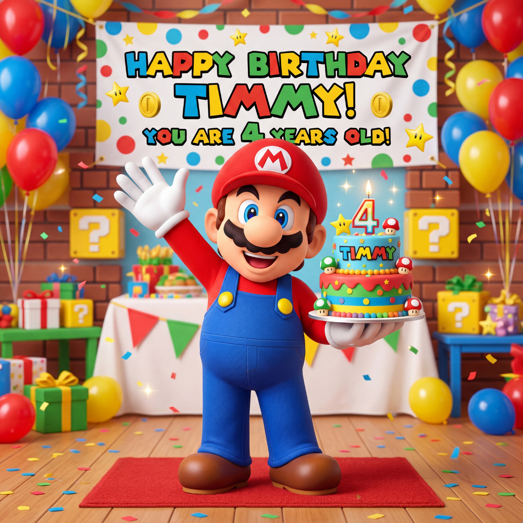 Personalised Birthday Video