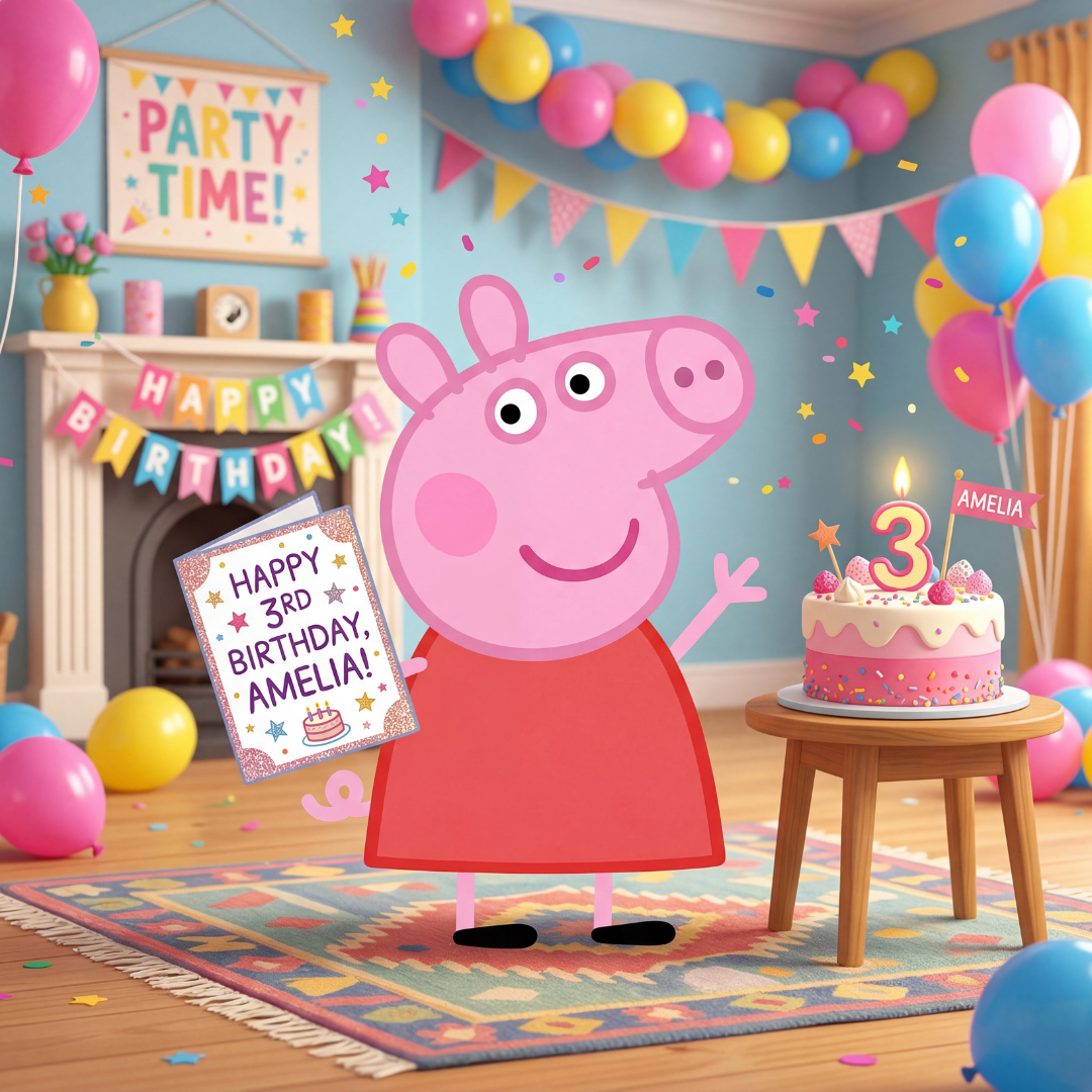 Personalised Birthday Video